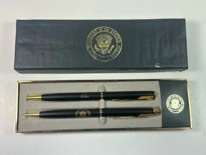 Al Gore Signature Vice President Seal Pen & Pencil Set With Original Box Refill - Picture 1 of 7