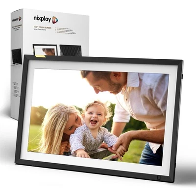 Digital Touch Screen Picture Frame with WiFi - 15.6” Photo Frame, Connecting ... - Image 1 of 4