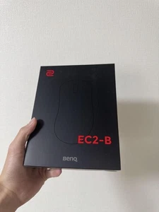 BenQ Zowie EC2-B Gaming Mouse Black Used - Picture 1 of 1