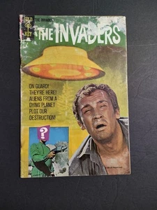 THE INVADERS #1 FAIR🔥SCARCE 1967👻LLAVE DE ORO - Imagen 1 de 9