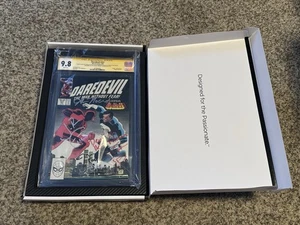 DAREDEVIL #257 CGC 9.8 Signature ~ Cox, Bernthal, D’Onfrio, Romita Jr & Nocenti - Bild 1 von 6