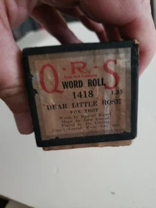 QRS 1418 Dear Little Rose a Fox Trot with words by Michael Kippel - Bild 1 von 14