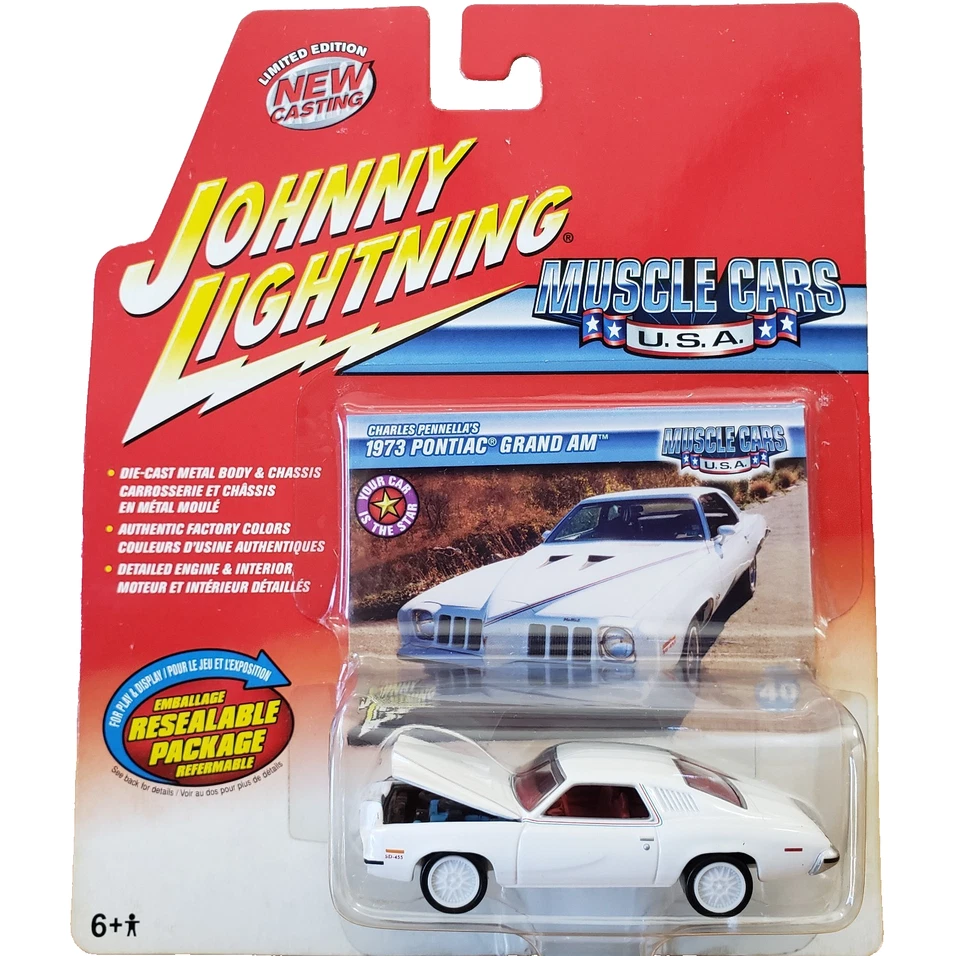 Johnny Lightning 1970 Plymouth Superbird Muscle Cars USA 2005