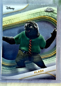 Flash 2025 Topps Chrome DisneyBase Karte - #171 Zootopia Voice - Grant Gustin - Bild 1 von 4