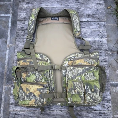 Midway USA Mossy Oak Turkey Vest EUC - Image 1 of 4