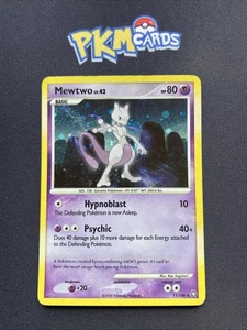 Pokemon Juego de Cartas Coleccionables Mewtwo Legends Awakened 11/146 Holo Raro MP. - Imagen 1 de 5