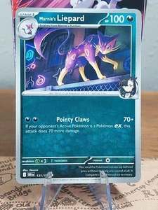 Marnie's Liepard 131/182 Sv10: Destined Rivals Regular - Picture 1 of 1