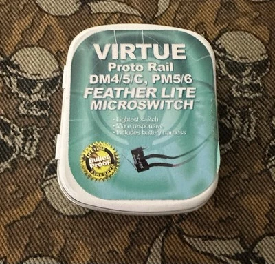 Virtue PMR DM4/5/C PM5/6 Feather Lite Microswitch Paintball Gun Marker DM PM