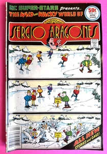 DC Comics - Die wilde und verrückte Welt der SERGIO ARAGONES - Nr. 13 - 1977 - Bild 1 von 7