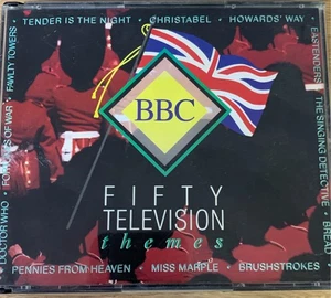 BBC FIFTY 50 TELEVISION THEMES - Various 2 x CD 1991 Polygram Exc Cond! 2CD - Picture 1 of 2