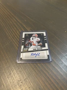 2025 Panini Luminance - Year One Signature Phil Mafah #YOS-PMH Rookie Auto - Picture 1 of 2