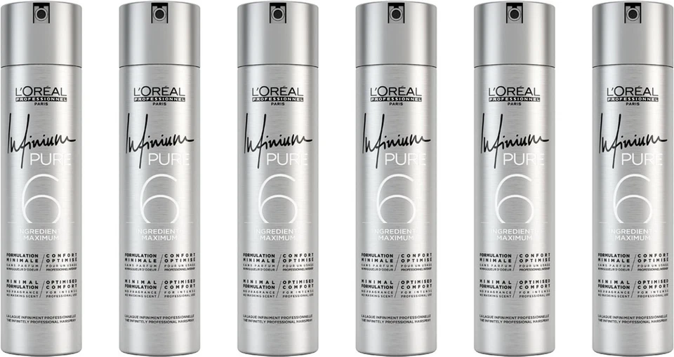 Loreal Infinium Pure Extra Strong 6x500 ml - Bild 1 von 1