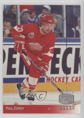 1993-94 Upper Deck SP Insert Paul Coffey #42 HOF - Image 1 of 2