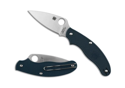 Spyderco Knives UK Pen SlipIt Dark Blue FRN S110V C94PDBL Stainless Pocket Knife - Image 1 of 4