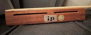 Vintage Latin Percussion LP Pro Tabletop Woodblock VG Orchestra Traps Education - Picture 1 of 5