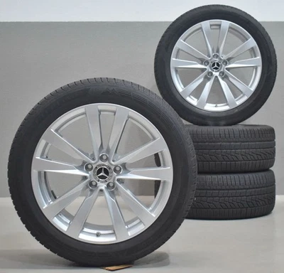 Original Mercedes-Benz S-Klasse W223 V223 19 Zoll Winterreifen Reifen Felgen - Bild 1 von 4