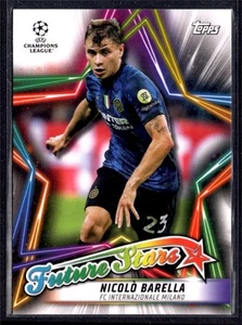 2021 Topps UEFA Champions League Future Stars Nicolò Barella Inter Milan #115 - Picture 1 of 2