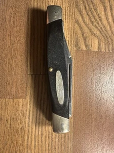 Vintage USA Made BUCK 307 WRANGLER Jumbo Stock Knife – Used Knife - Picture 1 of 7