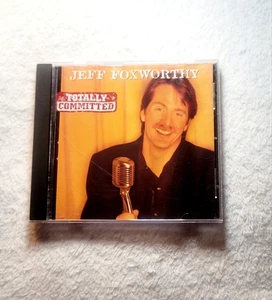 Totally Committed by Jeff Foxworthy (CD, May-1998, Warner Bros.) - Picture 1 of 2