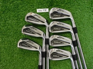 Titleist AP2 716 Forged Irons 5-P & W DG AMT S300 Stiff Steel with Midsize Grips - Picture 1 of 9