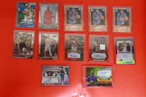 Lot/12 - Basketball Karten - 6 RC, 1 Patch, 5 AUTO - Butler/Willis/Roby ++ - Bild 1 von 8
