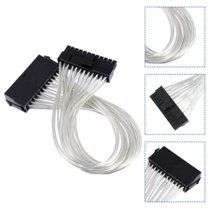 Host -Stromverlängerungskabel Atx 24-poliges Stecker-Buchsen-Kabel - Bild 1 von 12
