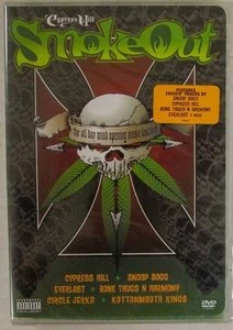 SmokeOut (DVD) Cypress Hill Snoop Dogg Everlast Bone Thugs n Harmony - Picture 1 of 1