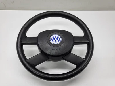 VW Polo 9N - Lenkrad mit Airbag Airbaglenkrad 6Q0880201K (71) - Bild 1 von 4