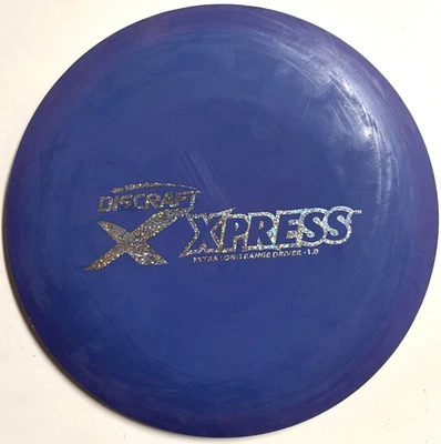 Discraft X Xpress Skinny Tooled Wixom PFN Rare OOP Chalky 177g Used - Image 1 of 4