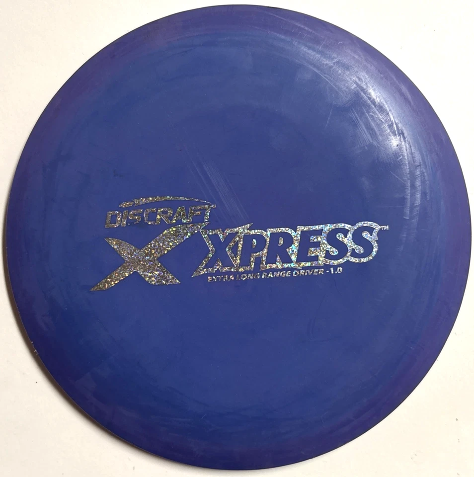 Discraft X Xpress Skinny Tooled Wixom PFN Rare OOP Chalky 177g Used - Image 1 of 4