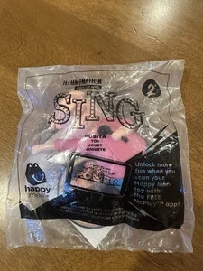 McDonalds Happy Meal Spielzeug SINGEN Film Rosita singend 2016 - Brandneu - versiegelt - Bild 1 von 4