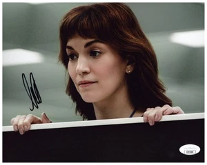 Britt Lower Signed 8x10 Photo Severance Authentic Autographed JSA COA 2 - Picture 1 of 1