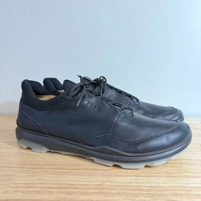 ECCO Biom Hydromax Hybrid 3 Men’s Size 13-13.5 (EU 47) Golf Shoes Black - Image 1 of 4