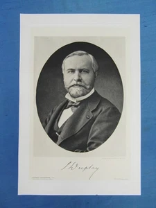 FRANCE CONTEMPORAINE DELTOUR PORTRAIT 1905 : SIMON EMMANUEL DUPLAY CHIRURGIEN - Picture 1 of 1