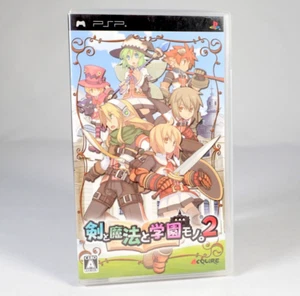 KEN TO MAHOU TO GAKUEN MONO. 2 Class Of Heroes Sony PSP Reg Jap Japan (1) - Imagen 1 de 6