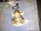 Charming Tails "Angel With Wings" LAPEL PIN MOUSE ?? DEAN GRIFF Christmas Angel
