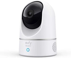 eufy Security Solo IndoorCamP24 2K Pan Tilt Home Wi-Fi Plug-in Cam Night Vision - Picture 1 of 6