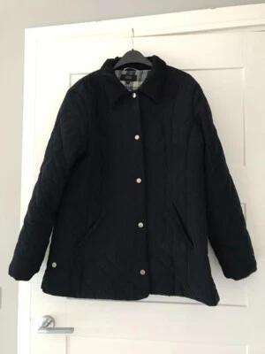 Anorak para mujer M&S azul marino UK14 Foto 1 de 4