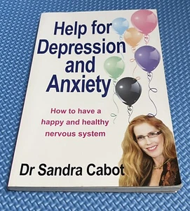 Help for Depression & Anxiety By Dr Sandra Cabot Paperback - Picture 1 of 8