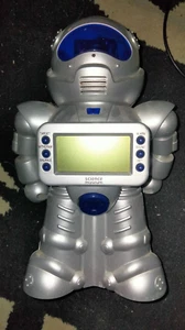 SCIENCE MUSEUM ROBOT TALKING COUNTING MONEY BOX - Picture 1 of 1