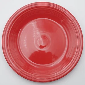 Homer Laughlin Fiesta Scarlet Red Porcelain Dinner/Salad Plate, Soup Bowl *PICK* - Picture 1 of 14