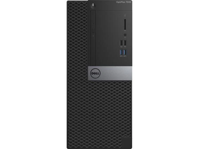 Dell 7040 Desktop Computer Mini Tower PC Intel i5 16GB 512GB SSD WIFI Win 10 Pro - Image 1 of 4