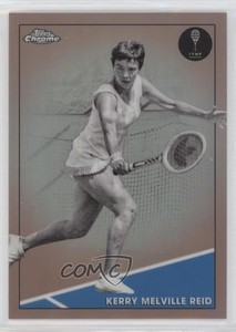2021 Topps Chrome Rose Gold Refractor /10 Kerry Melville Reid #58 Rookie RC