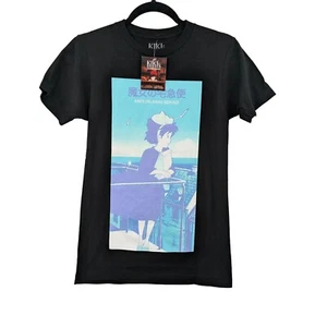 Studio Ghibli T-Shirt Women Size S Kiki's Delivery Service Graphic Print Cosplay - Picture 1 of 5