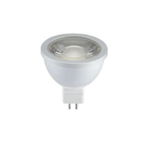 10x 6W MR16 LED Globe Warm White 3000K High Lumen Non dimmable DC12V 60° beam - Picture 1 of 3