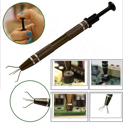 2PCS Blue ICs SMD SMT Chip Extractor Grabber Picker Gripping Device REPAIR - Image 1 of 4