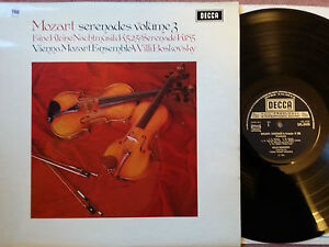 SXL 6420 MOZART Serenades vol. 3 BOSKOVSKY Vienna Mozart Ensemble NM