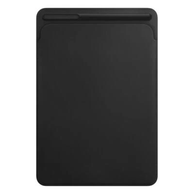 Apple Leather Sleeve for ipad pro 10.5" Black - MPU62ZE/A - Image 1 of 3