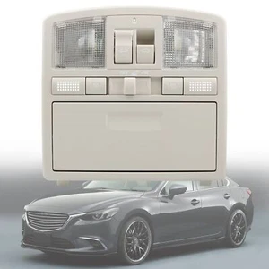 Overhead Sunroof Console Reading Light w/ Sunglass Holder For 2009-2015 Mazda 6 - Picture 1 of 8