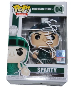 TOM IZZO signed (MICHIGAN STATE SPARTANS) Sparty #04 Funko Pop BECKETT BR32948 - Picture 1 of 6